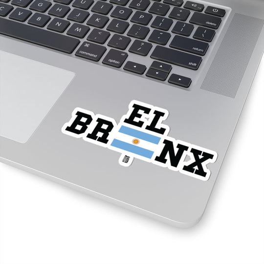 El Bronx Argentina Flag Sticker Printify