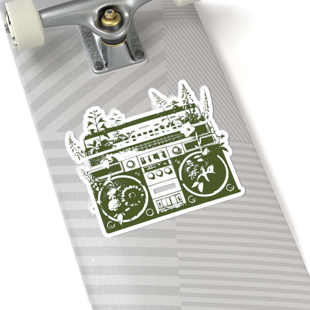 Boomin' Bronx Native Sticker