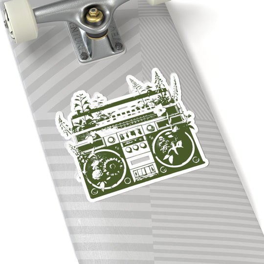 Boomin' Bronx Native Sticker