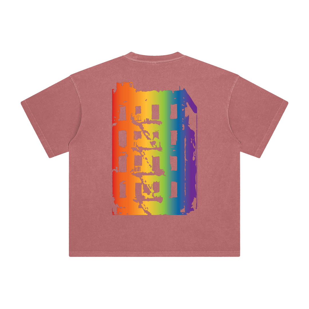 Enzyme Washed T-Shirt