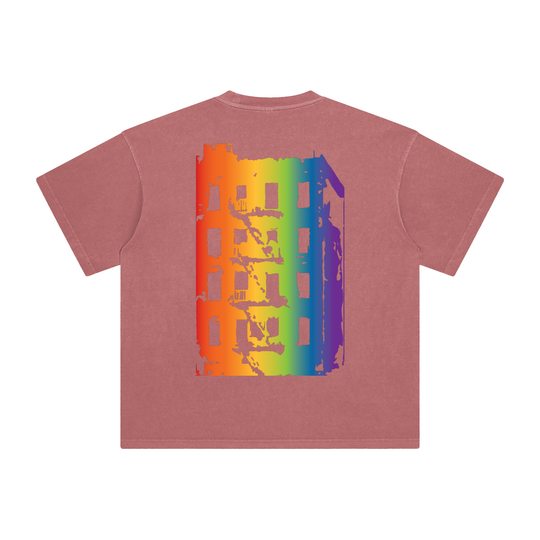 Enzyme Washed T-Shirt