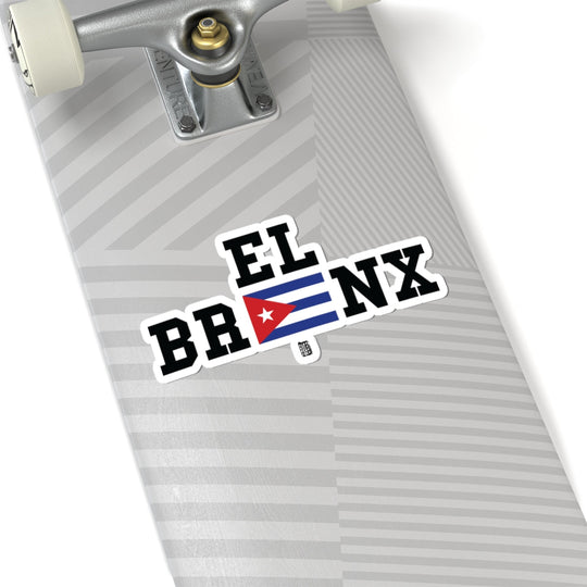 El Bronx Cuba Flag Sticker