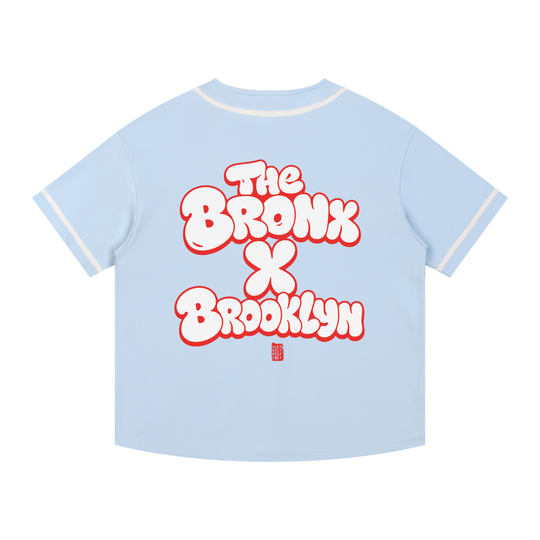 BX x BK 30th Anniversary Contrast Piped Jersey by Bronx Native — BX x BK 30th Anniversary Stadium Series product image