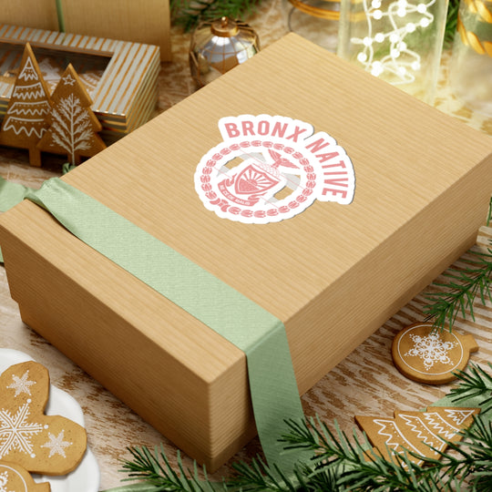 Bronx Native BX Borough Seal (Pink)