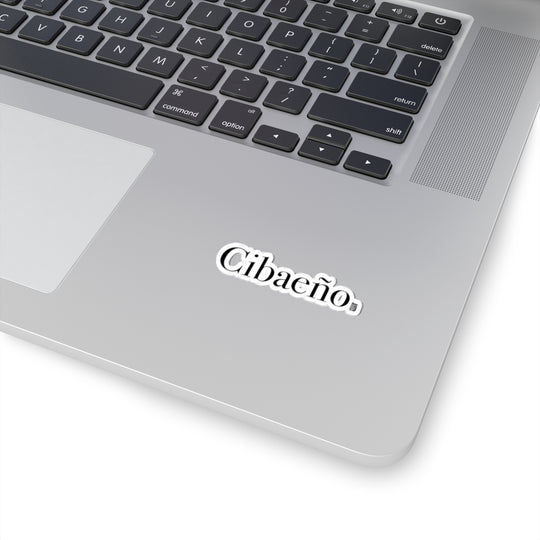 Cibaeno Sticker