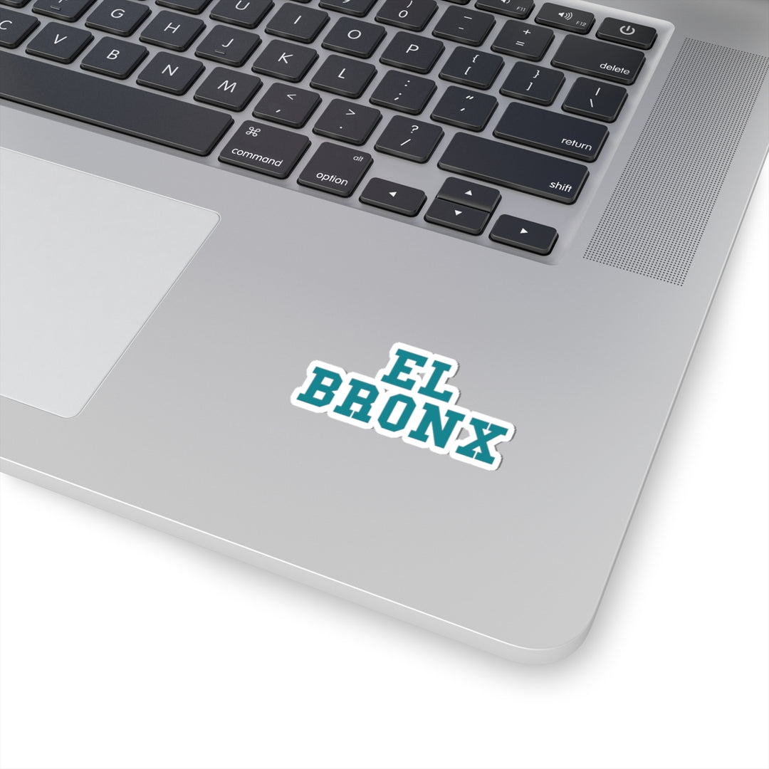 El Bronx Sticker (Turquoise)