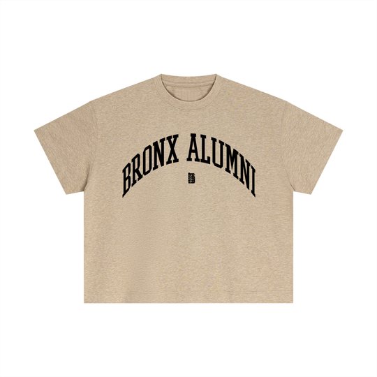 Bronx Alumni Essential Cotton Boxy T-Shirt by Bronx Native