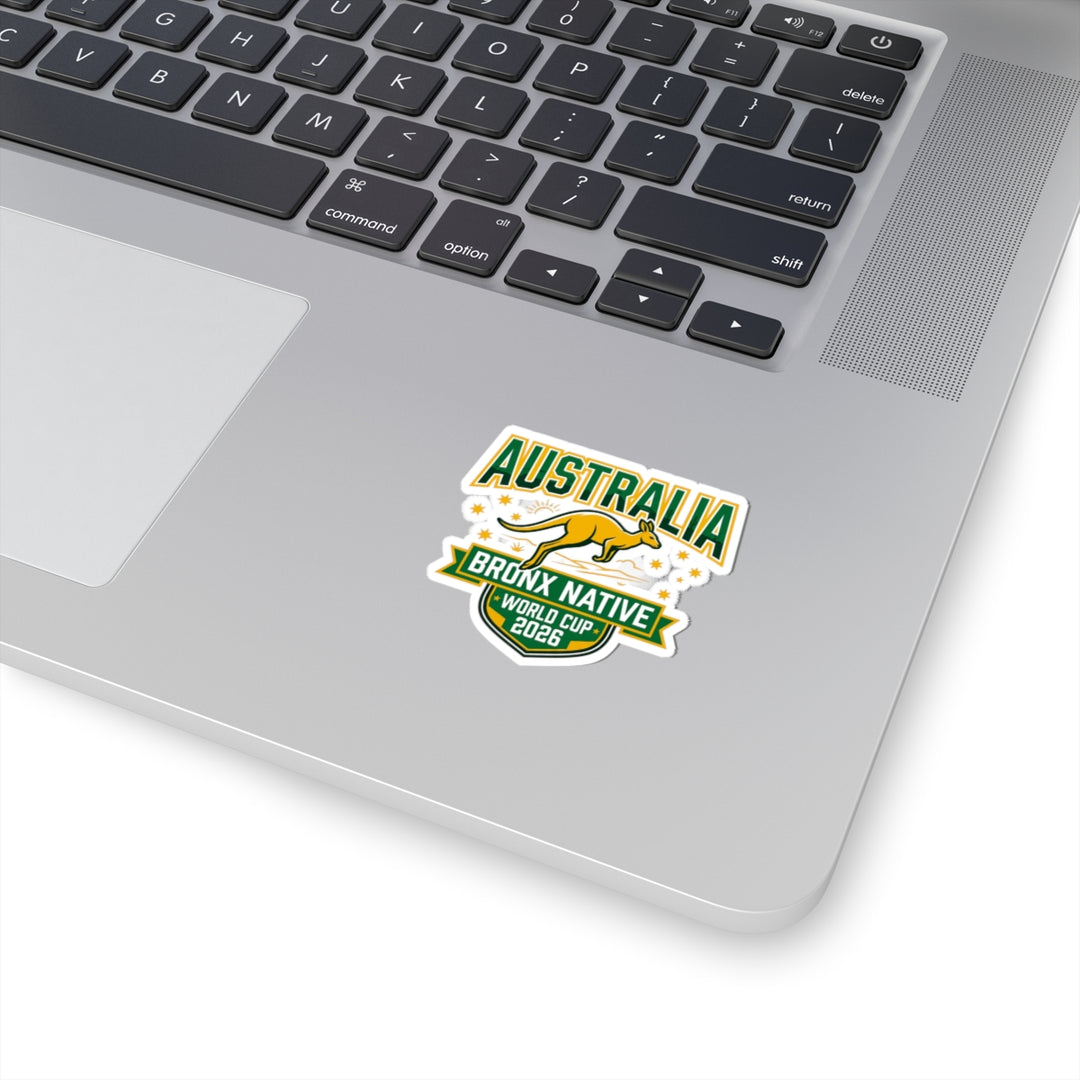 Australia x Bronx Native World Cup Sticker