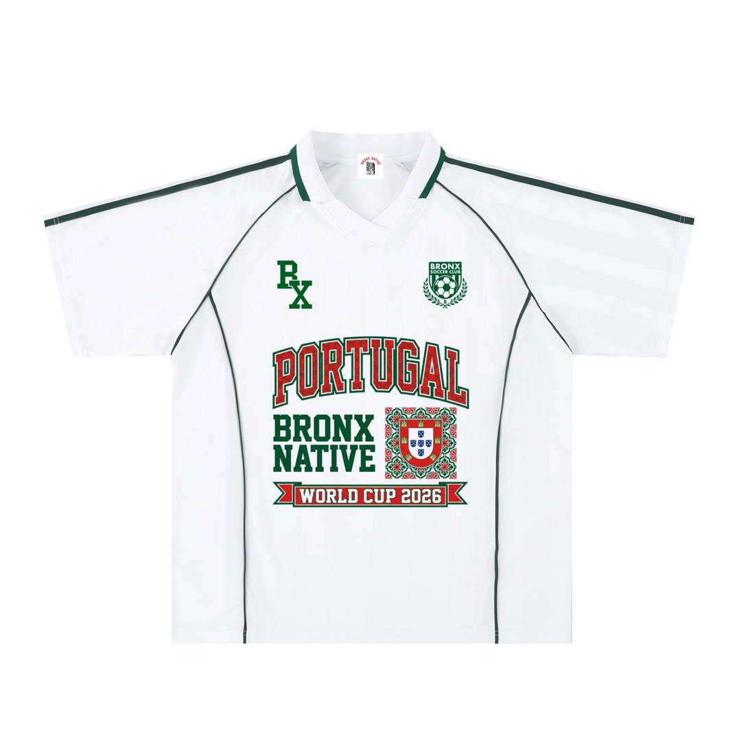 Portugal x Bronx Native World Cup Jersey