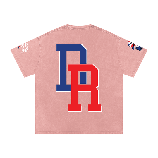 Dominican Made BXN Lim. Ed. Snow Washed Tee by Bronx Native