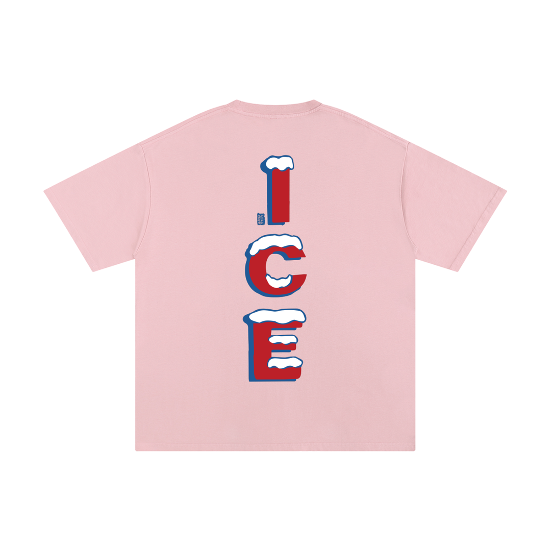 Bronx Native Ice Unisex Pure Cotton T-Shirt