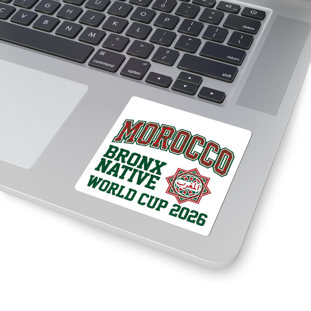 Morocco x Bronx Native World Cup Sticker