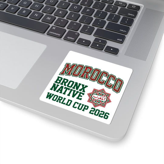 Morocco x Bronx Native World Cup Sticker