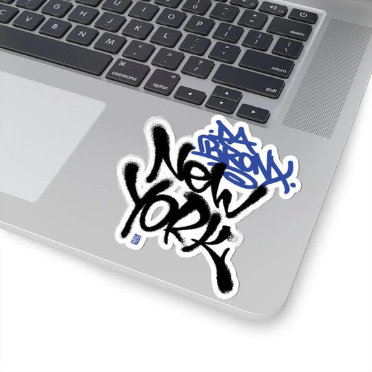 Da Bronx New York (Blue & Black) Sticker