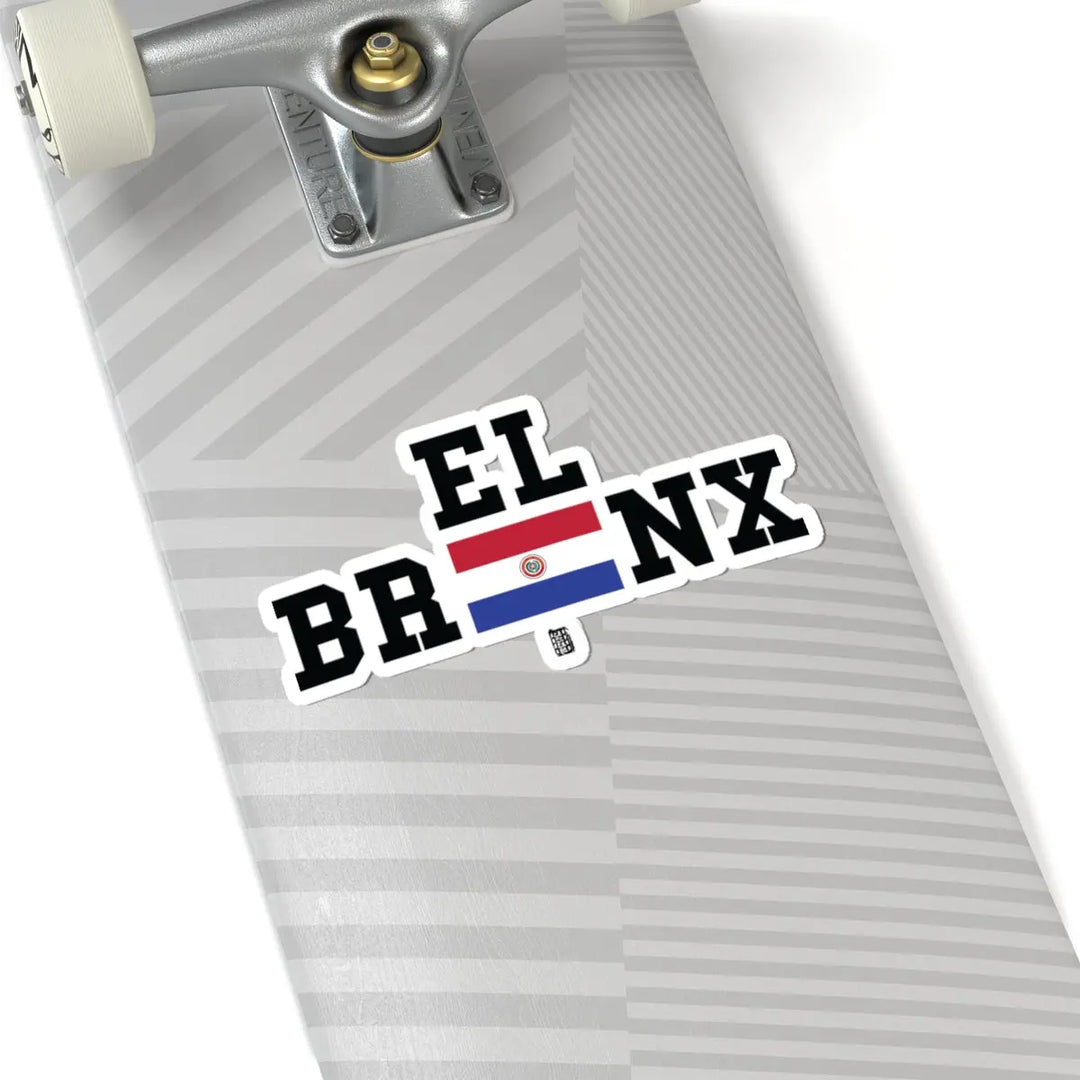 El Bronx Paraguay Flag Sticker Printify