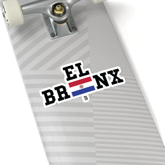 El Bronx Paraguay Flag Sticker Printify