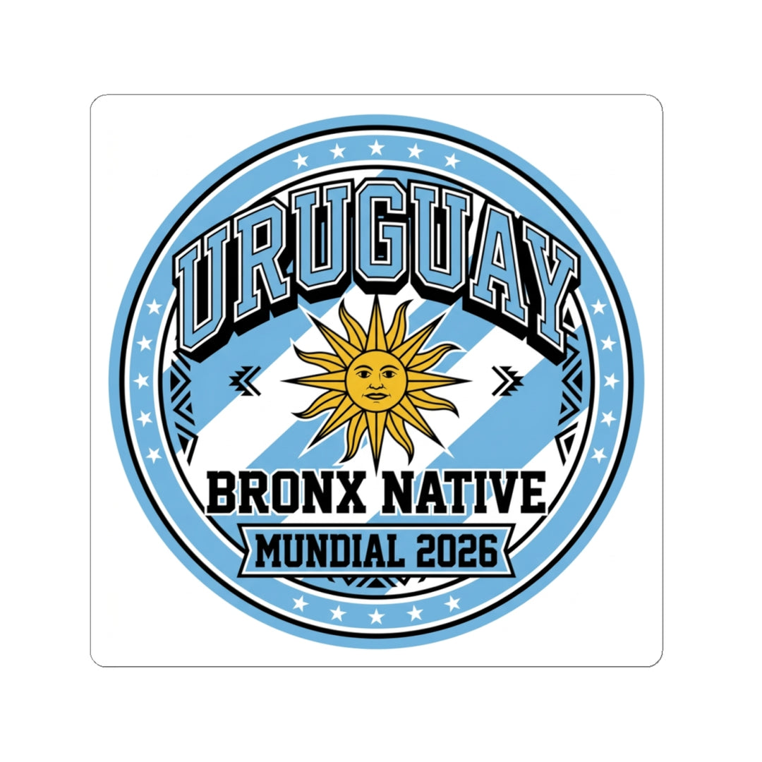 Uruguay x Bronx Native World Cup Sticker