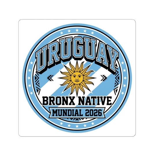 Uruguay x Bronx Native World Cup Sticker