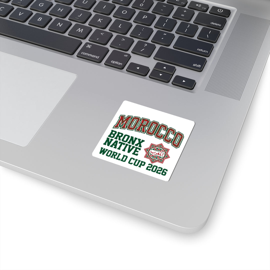 Morocco x Bronx Native World Cup Sticker