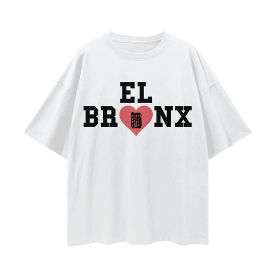 Streetwear Loose Drop Shoulder T-Shirt