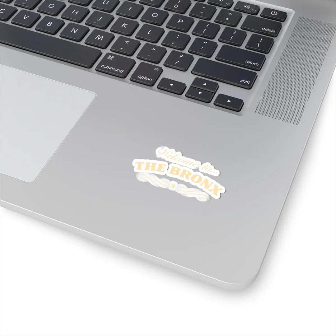 Welcome to The Bronx (Gold) Sticker