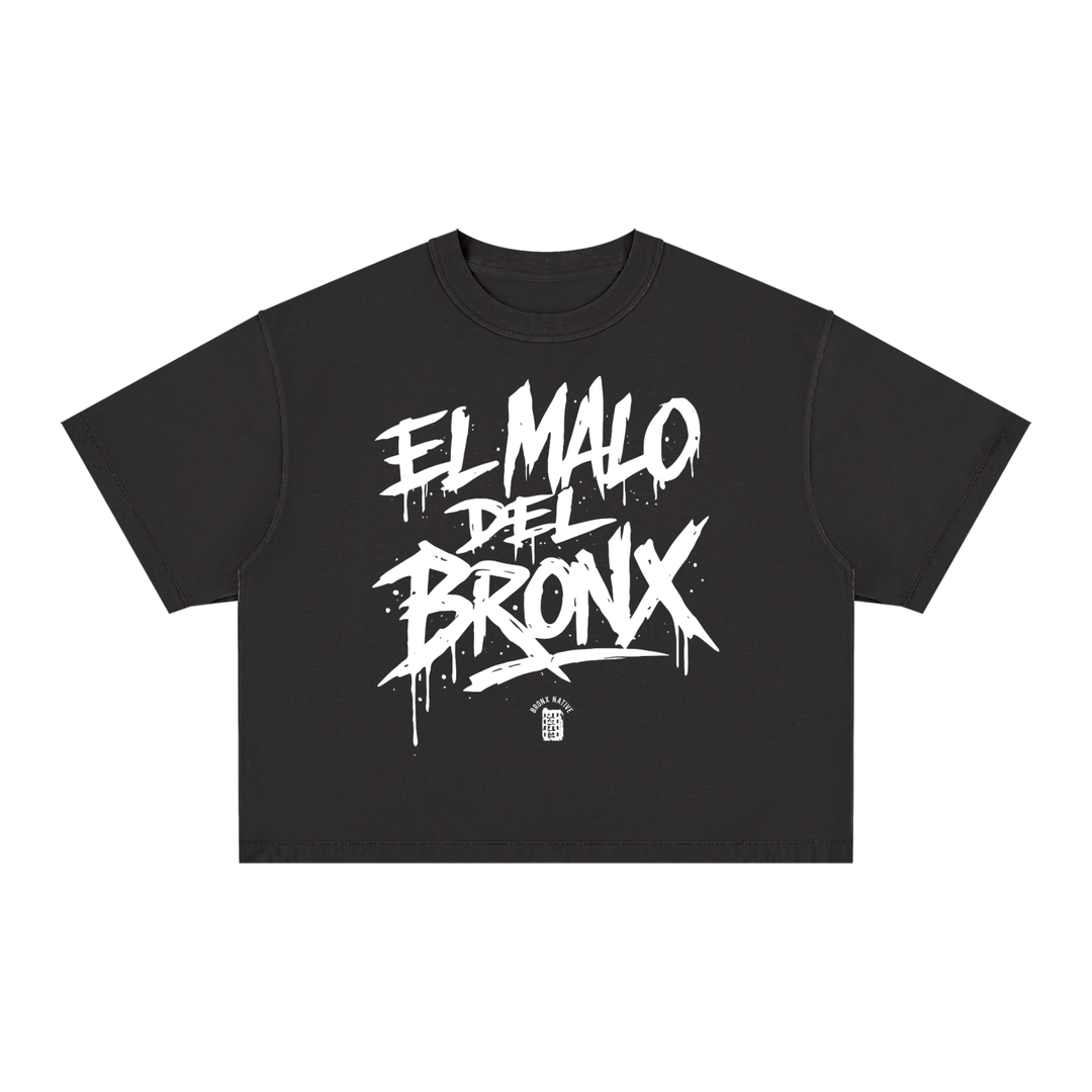 Bronx Summer Vintage Wash Boxy Tee by Bronx Native — Summer Collection product image