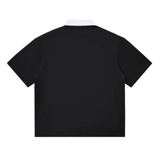 South Bronx University Essential Contrast Polo Shirt