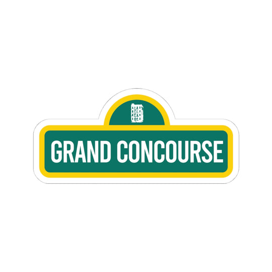 Grand Concourse Sticker