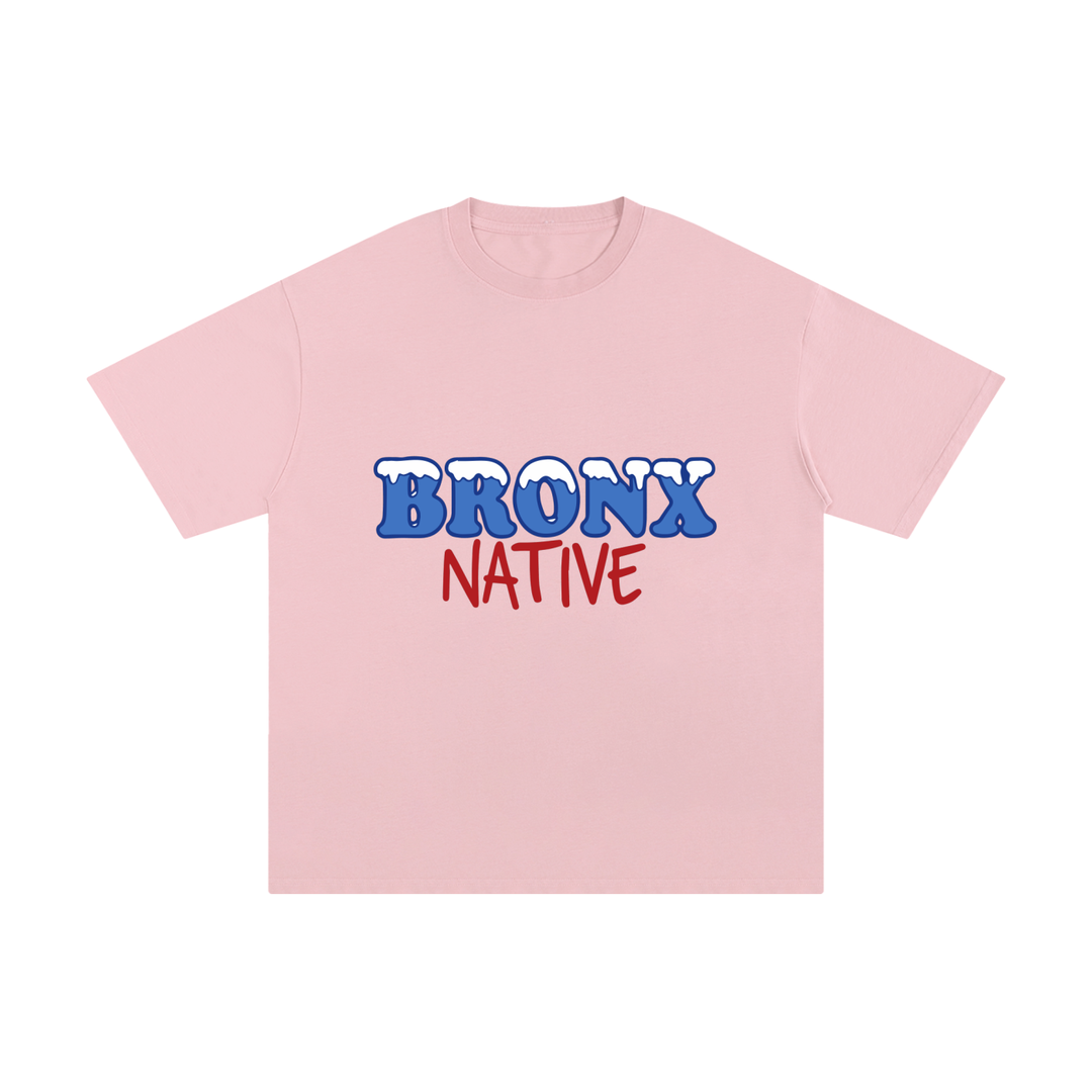 Bronx Native Ice Unisex Pure Cotton T-Shirt