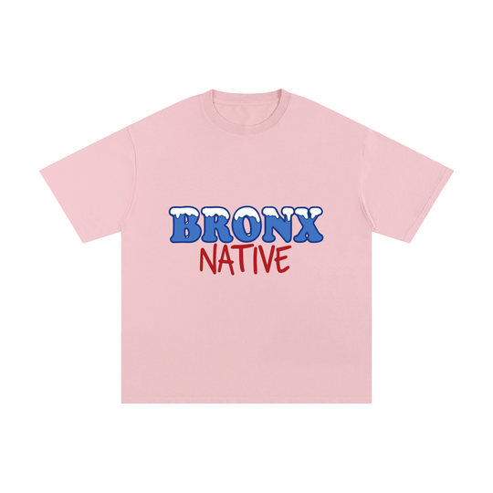 Bronx Native Ice Unisex Pure Cotton T-Shirt