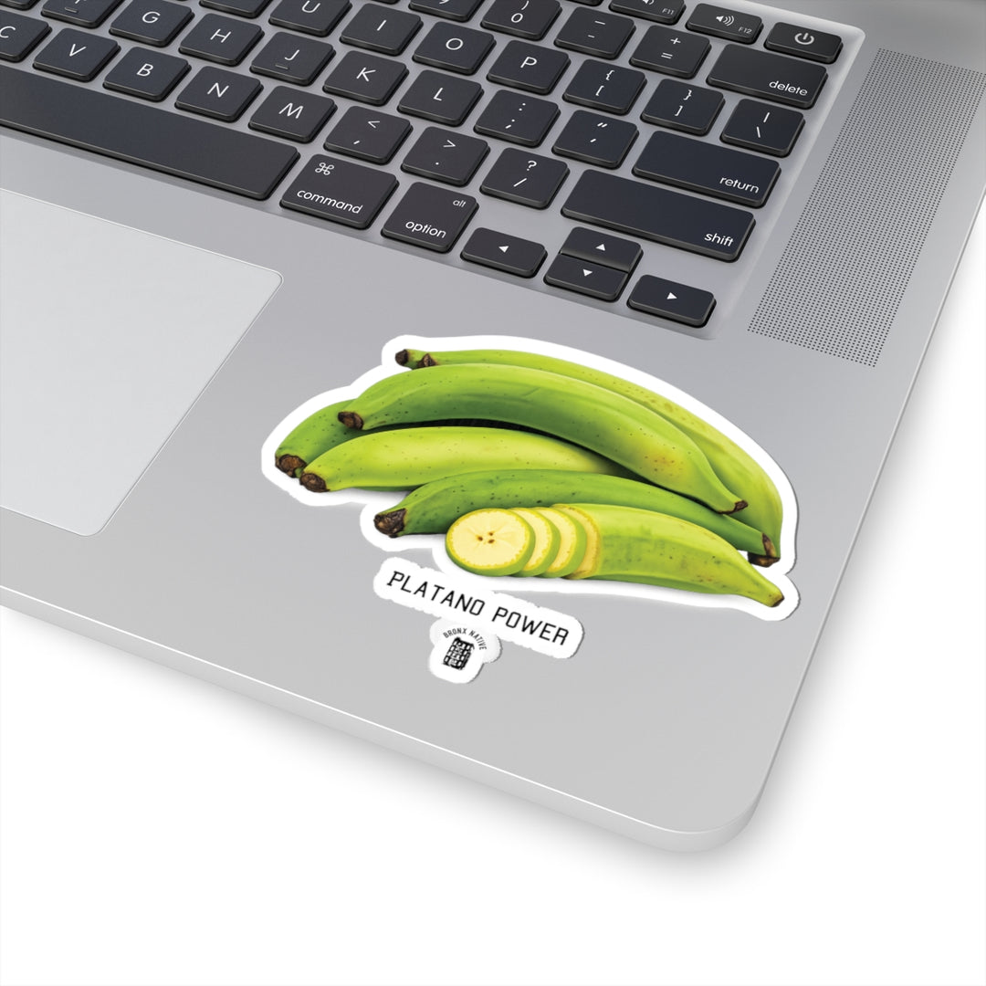 Platano Power Sticker