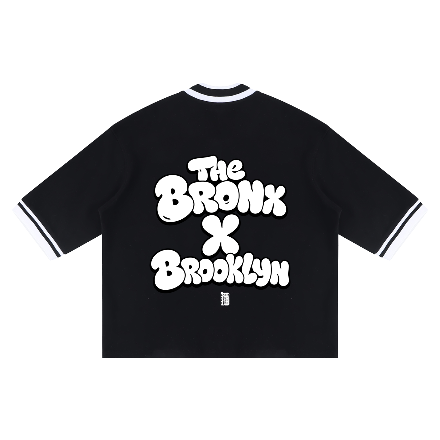 KEIGO 30th Anniversary Tシャツ ブラック 30th Anniversary Boxy Baseball Jersey | Bronx Native – Bronx