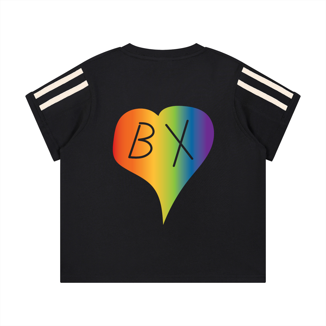 Women's Varsity Stripe T-Shirt