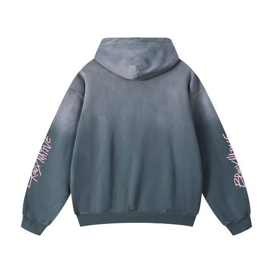 Mujer Del Bronx Heavyweight Sunfade Oversized Hoodie
