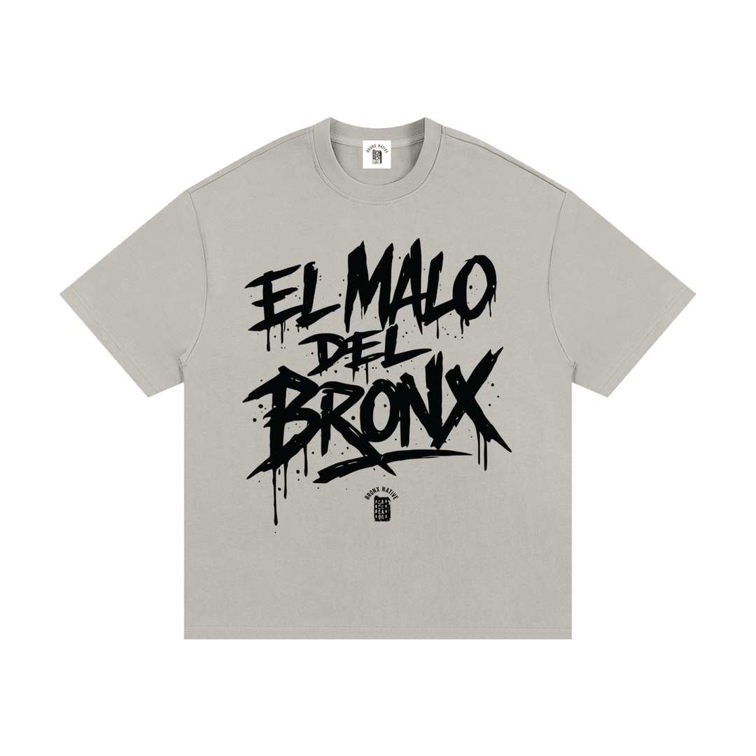 El Malo Del Bronx Essential Heavyweight Cotton T-Shirt by Bronx Native for New York summer