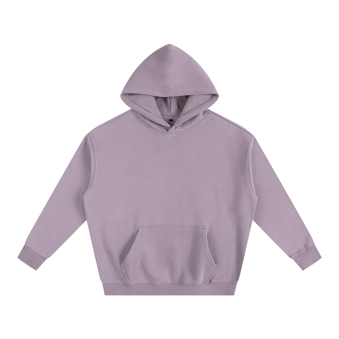 Da Bronx Oversize Fleeced Hoodie