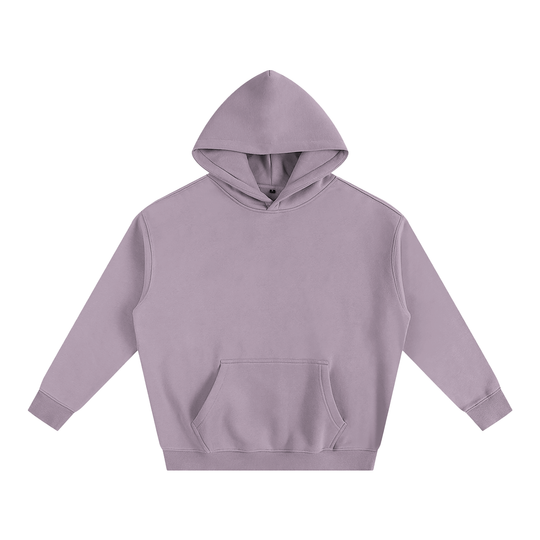 Da Bronx Oversize Fleeced Hoodie