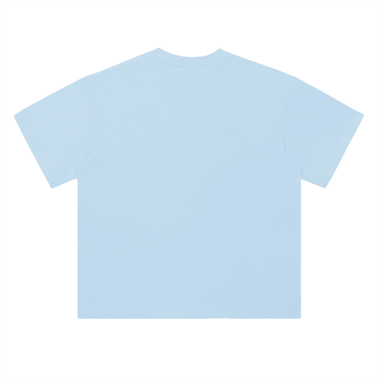 Heavyweight Drop Shoulder Cotton T-Shirt