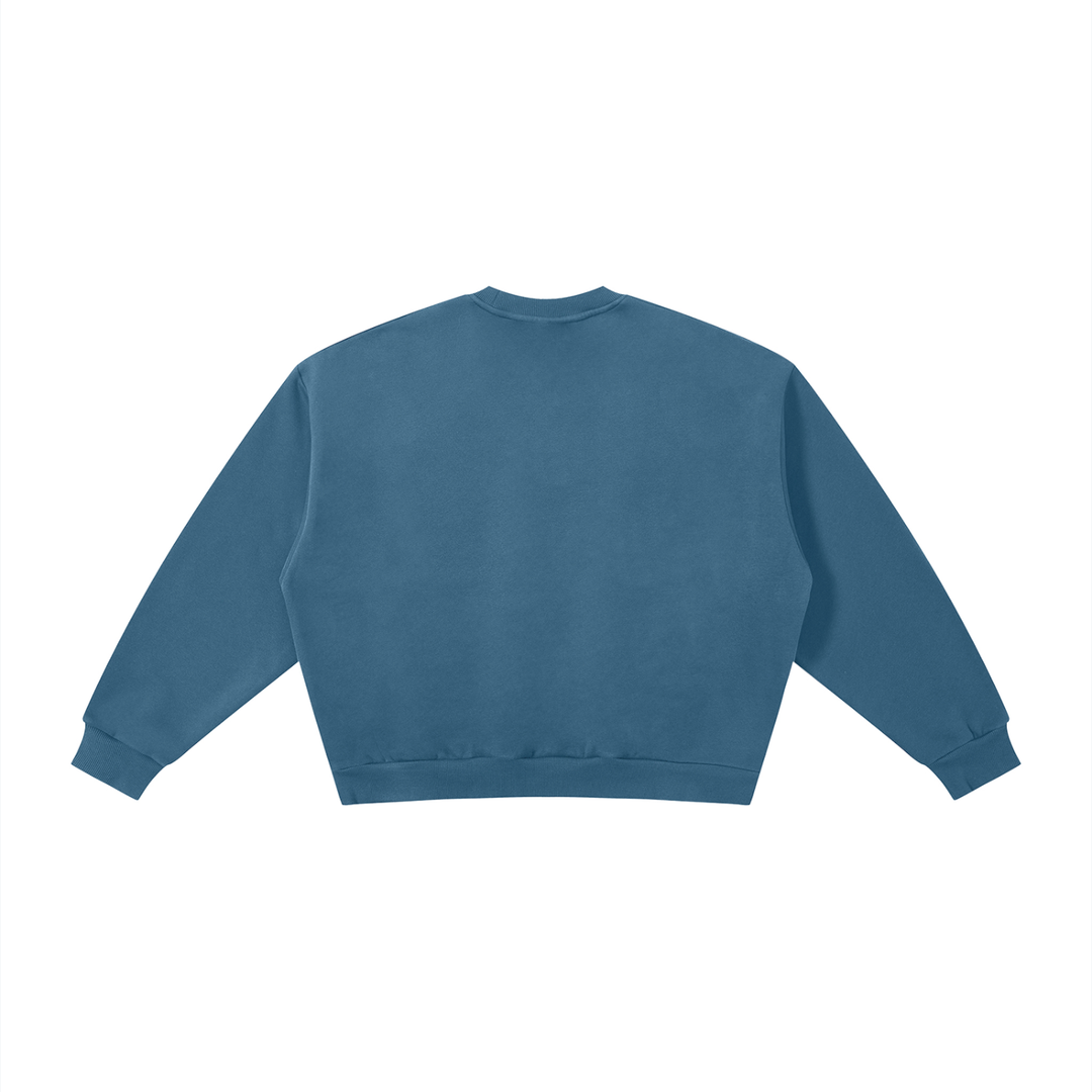 Bronx Summer Boxy Fleece Crewneck by Bronx Native — Summer Collection product image