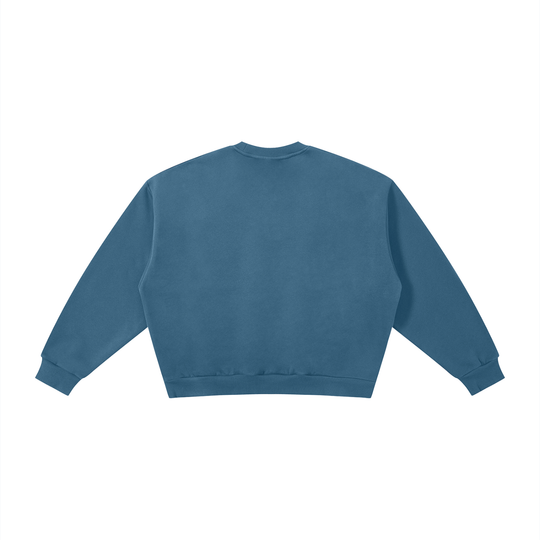 Bronx Summer Boxy Fleece Crewneck by Bronx Native — Summer Collection product image