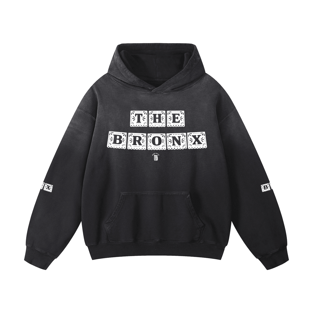 Cinco de Mayo Exclusive Heavyweight Sunfade Oversized Hoodie by Bronx Native