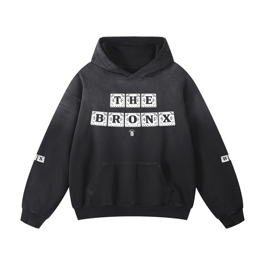 Cinco de Mayo Exclusive Heavyweight Sunfade Oversized Hoodie by Bronx Native