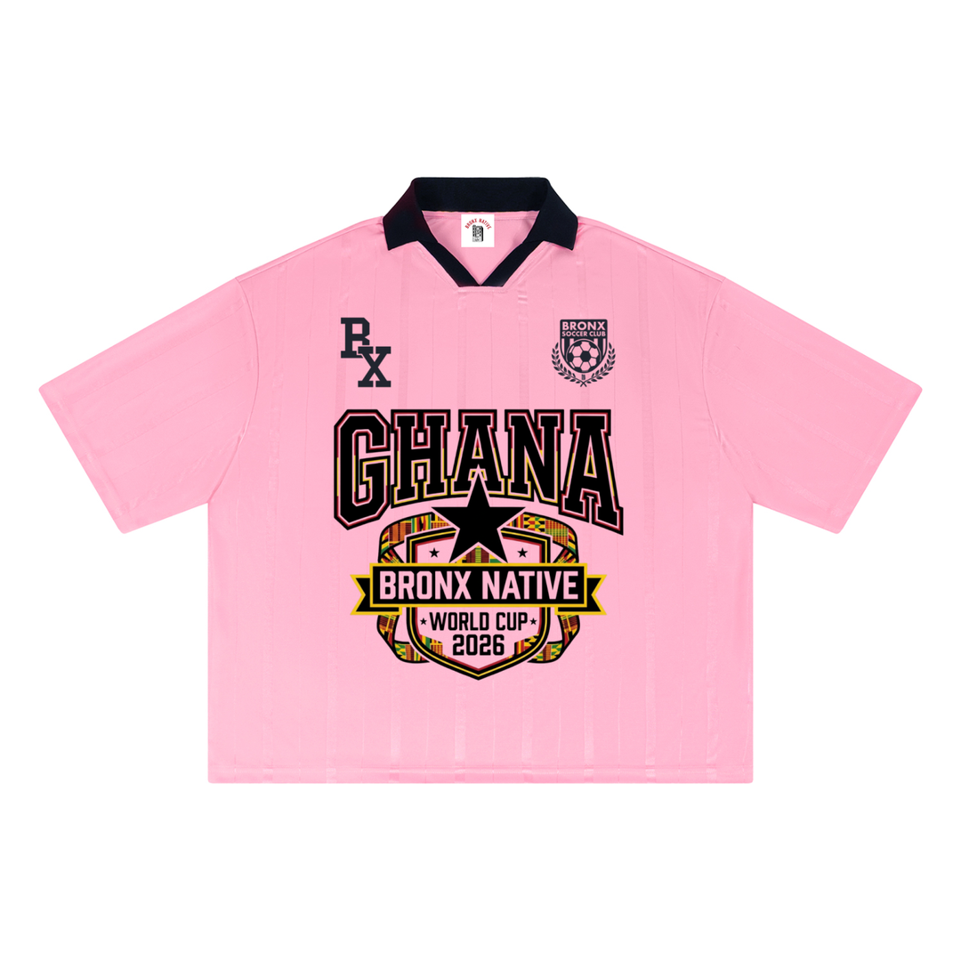 Ghana x Bronx Native World Cup Jersey