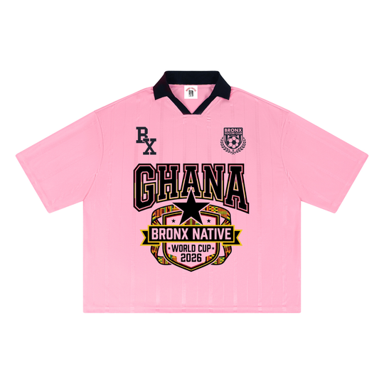Ghana x Bronx Native World Cup Jersey