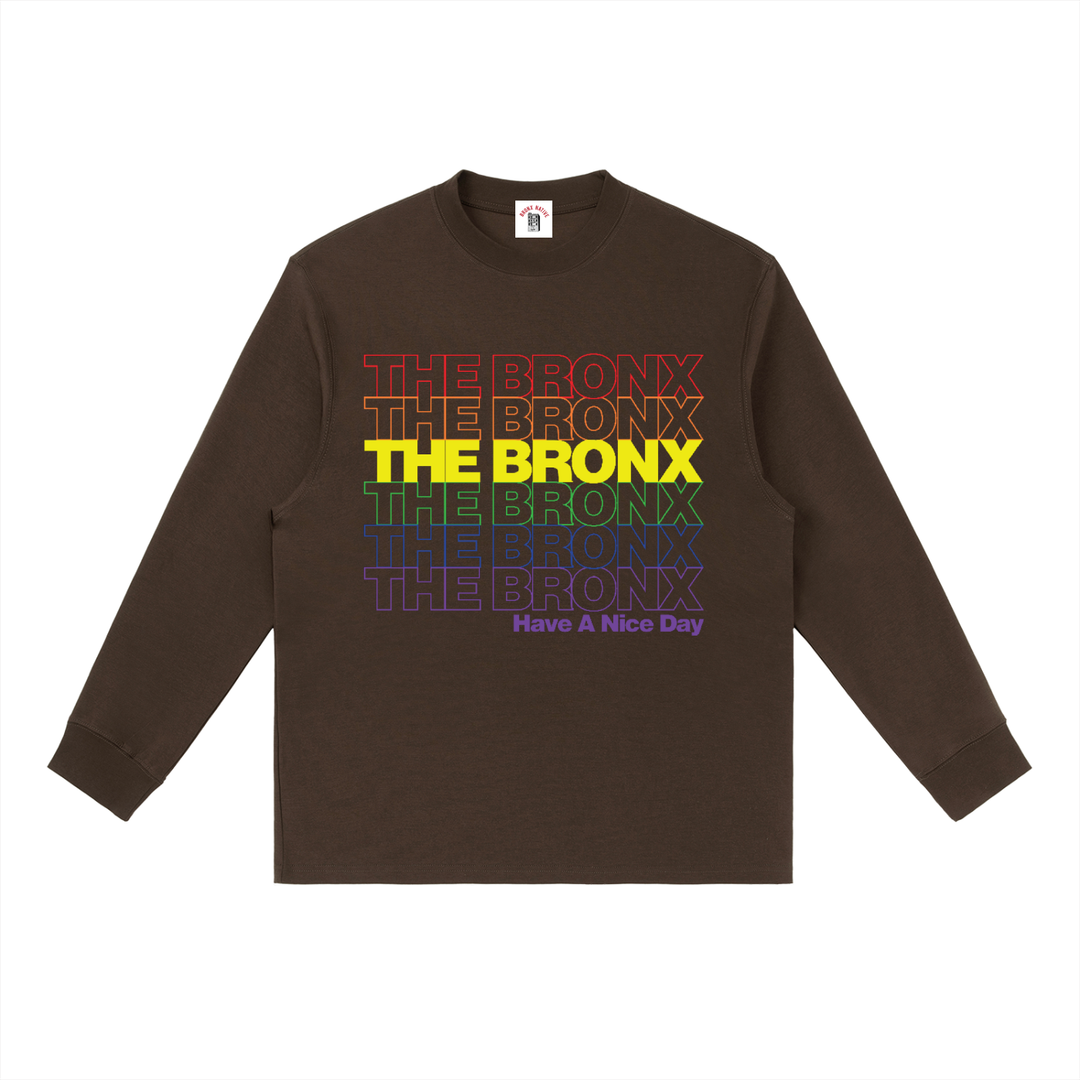 Essential Crewneck Long-Sleeve T-Shirt