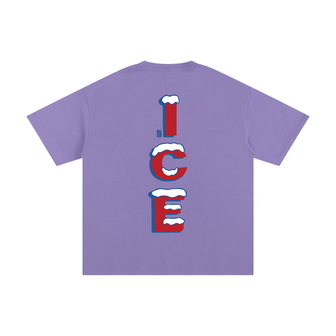 Bronx Native Ice Unisex Pure Cotton T-Shirt