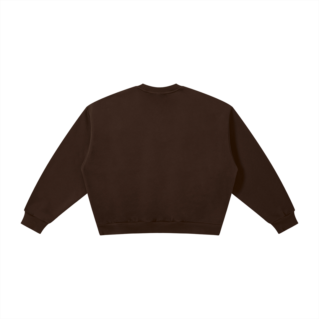 Bronx Summer Boxy Fleece Crewneck by Bronx Native — Summer Collection product image