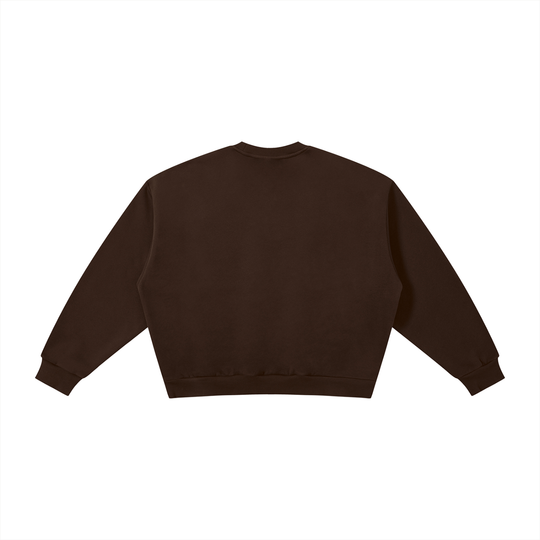 Bronx Summer Boxy Fleece Crewneck by Bronx Native — Summer Collection product image