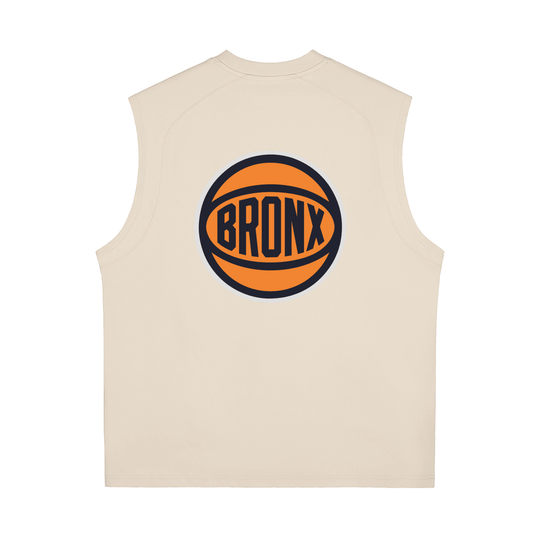Bronx Basketball 2026 Playoff Edition Sorona Quick-Dry Cooling Tank Top by Bronx Native