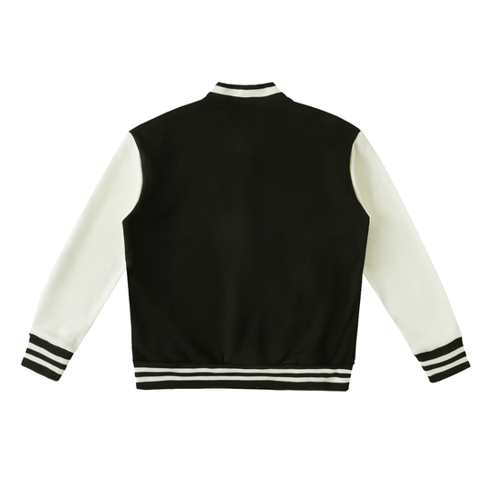 Bronx Soccer Club Two-Tone Fleeced Varsity Jacket product image 3 of 8 by Bronx Native